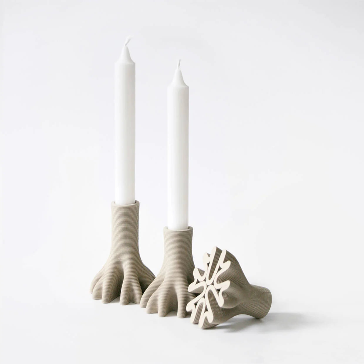 Suport Mangrove Nude Candleholder