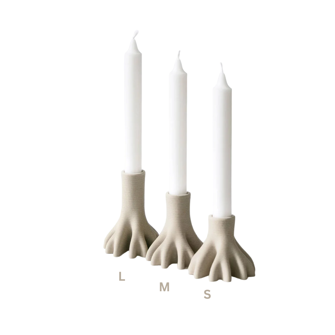 Suport Mangrove Nude Candleholder